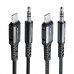 Audio cable C1-06 for Lightning to 3.5mm (male)