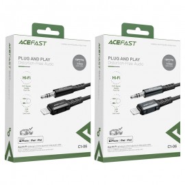 Audio cable C1-06 for Lightning to 3.5mm (male)