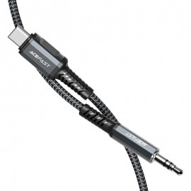 Audio cable C1-08 USB-C to 3.5mm (male)