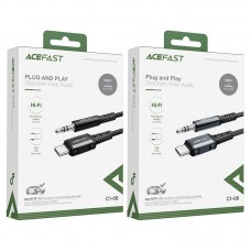 Audio cable C1-08 USB-C to 3.5mm (male)