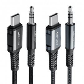 Audio cable C1-08 USB-C to 3.5mm (male)