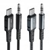 Audio cable C1-08 USB-C to 3.5mm (male)
