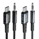 Audio cable C1-08 USB-C to 3.5mm (male)