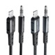 Audio cable C1-06 for Lightning to 3.5mm (male)