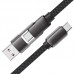 Charging Data Cable C13-04 USB-A / USB-C to USB-C