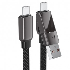 Charging Data Cable C13-04 USB-A / USB-C to USB-C