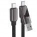 Charging Data Cable C13-04 USB-A / USB-C to USB-C