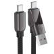 Charging Data Cable C13-04 USB-A / USB-C to USB-C