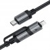 Charging Data Cable C20-01 USB-C to Lightning / USB-C