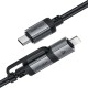 Charging Data Cable C20-01 USB-C to Lightning / USB-C
