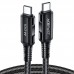 Charging Data Cable C4-03 USB-C to USB-C 100W