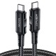 Charging Data Cable C4-03 USB-C to USB-C 100W