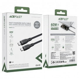 ACEFAST Charging Data Cable C8-03 USB-C to USB-C 60W