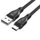Charging Data Cable C8-04 USB-A to USB-C