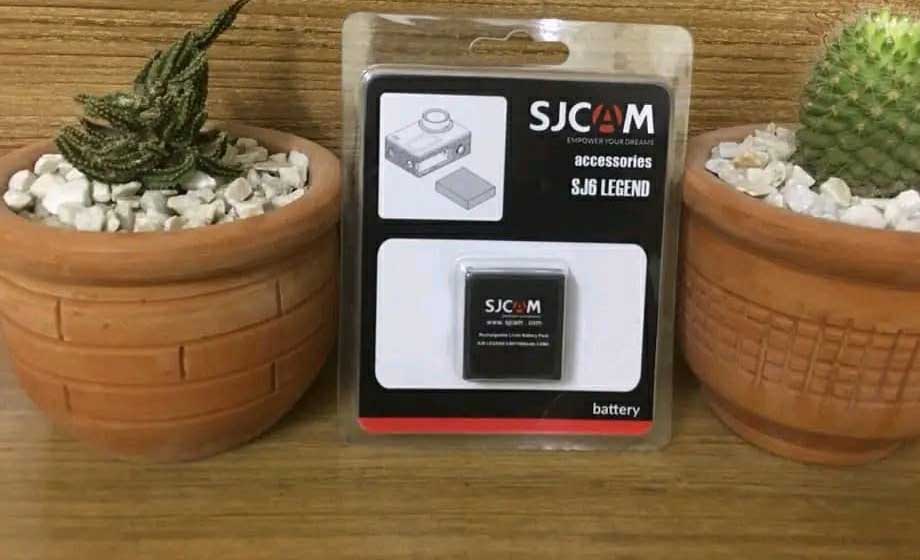 sjcam sj6 legend, The SJ6 Legend Dual Battery Charger comes with two rechargeable batteries,SJ6 Battery 3.8V 1000mAh Rechargeable Battery. The Original SJCAM SJ6 Battery 3.8V 1000mAh Rechargeable Battery. The battery capacity is 1000mAh